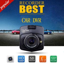 New GT300 Digital Video Dashcam Screen 2.2" HD Driving Recorder Car DVR Motion Detection Autoregistration Auto Dash Cam Black