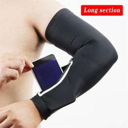 Sport Pocket Arm Warmer Phone Armband Bag Hiking Fishing Running Cycling Phone Wrist Bag Arm Sleeve for239x