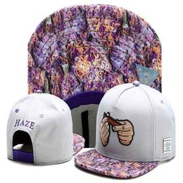 2017 Summer Cayler & Sons HAZE KUSH smoke Baseball Caps floral for Casquettes chapeus Women Men Outdoor Snapback hats Sport Fashio214S