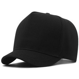 Ball Caps Spring Short Brim Big baseball cap Summer Sports Sun Hat Big Head Men's Plus Size Snap Hat 5660cm 6065cm 230512