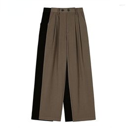 Men's Pants Mens Wide Leg 2023 Light Weight Joggers Trousers Japanese Streetwear Hip Hop Cold Feeling Comfortable Home