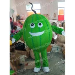 Halloween Watermelon Mascot Costume Simulation Cartoon Character Outfits Suit Adults Outfit Christmas Carnival Fancy Dress for Men Women