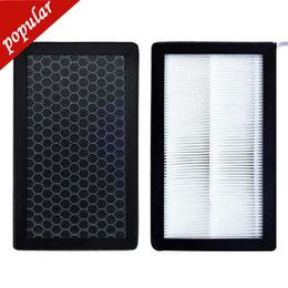 New 2pcs Air-Filter for Tesla Model 3/Model Y with HEPA Activated Carbon Air Conditioner Cabin Air-Filters Replacement