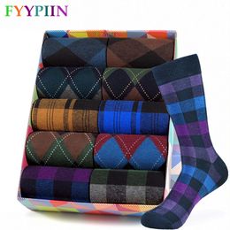 Men's Socks Mens Socks Dress Fashion Black Patterned Cotton Happy Colorful Funny Socks for Men Gifts 230512