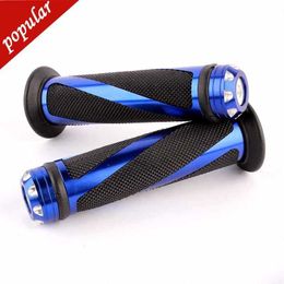 New 22mm Motorcycle Handlebar Grips Universal Fits for Motorcycles with 7/8" Left Grip and 1" Right Grip for Motorcycle Sports Bikes