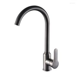 Bathroom Sink Faucets Stainless Steel Vegetable Washing Basin Kitchen Faucet Cold And Bowl Rotating Household