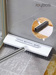 Cleaning Brushes Joybos Toilet Dualuse Floor Washing 50inch Wash Wall Ceramic Tile Gap Longhandle Bathroom Home Tool 230512