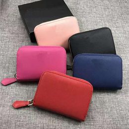 new cross grain cowhide multicolor wallet purse date code wallet short wallet card holder ms mens classic zip pocket 0268307g