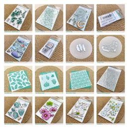 Gift Wrap Beautiful Pattern Collection Dies Stamps Stencil Scrapbook Diary Decoration Eming Template DIY Greeting Card Handmade