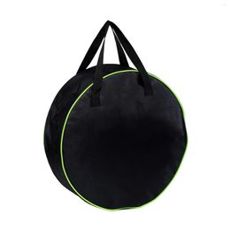 Storage Bags Zipper Garden Hose Portable Pipes Home Round EV Charging Cord Cable Bag Car Jump Leads Double Handle Water Resistant