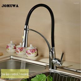 Kitchen Faucets Arrival Soild Brass Polished Chrome Faucet 360 Rotating Basin Sink Tap Mixer Torneira Cozinha