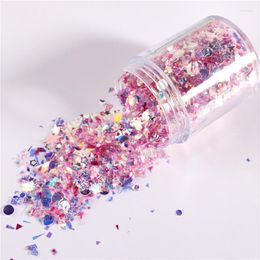 Nail Art Decorations 500g Crystal Sequins Mixed Shape Star Heart Moon Bling Flakes Paillettes For Resin Expoy Wedding Decor