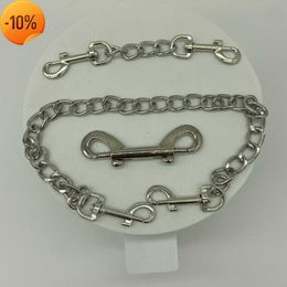 Massage Bdsm Bondage Metal Connection Lock Sex Toys Fetish Erotic Restraints Accessories for Women Men to Hand Ankle Hook Chain