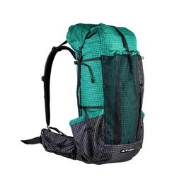 Outdoor Bags 3F UL GEAR Qi Dian Pro Ultralight Backpack Camping Pack Waterproof Travel Backpacking Lightweight For Hiking 46 10L227M