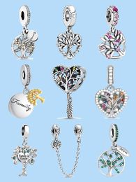 925 sterling silver charms for pandora Jewellery beads New Fashion Silver Happiness Tree Series Pendant