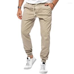 Men's Pants Running Jogging Men Hip Hop Streetwear Fashion Casual Trousers Male Cargo Sweatpants Leggings Mens Clothing