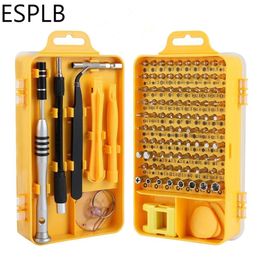 Schroevendraaier ESPLB 108 in 1 Screwdriver Set Multifunction Precision Screwdriver Mobile Phone PC Computer Electronic Home Hand Repair Tools