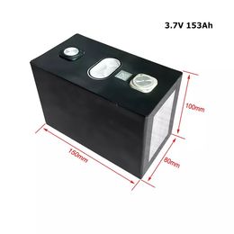 lithium ion batteries NMC 3.7V 150ah 153Ah Prismatic lithium batteries for EV RV Electric Bicycle