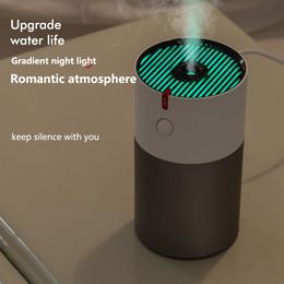 Appliances Mini Humidifier Car Home Dual USB Ultrasonic Portable Aroma Diffuser With Night Light Cool Mist Maker Air Humidifier Purifier