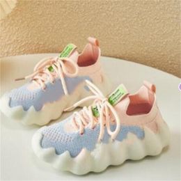 Fashion Children Running Shoes Lightweight Breathable Youth Kids Sport Shoe Baby Sneaker Boy Girl Outdoor Athletic Shoe