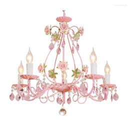 Chandeliers Bedroom Wedding Gifts Lamps And Lanterns Iron Crystal Chandelier Lighting Pendant Hanging Chain Living Room Dining Clothing Shop