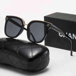 Luxury Brand Designer Sunglasses Square Trendy Women's Sun Glasses Versatile Foreign Temperament Polarised UV Proof Strong Light Ultra Light Glasses