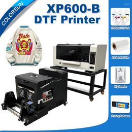 Colorsun DTF Printer A3(12Inches) XP600 Direct To Film PET Printing Machine For T-Shirt Hoodies Hat Shoes Jacket