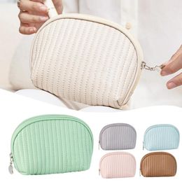 Cosmetic Bags 2023 Fashion Semicircle Bag Large Capacity Waterproof Wash For Outdoor Traveling Women Toiletries Organizer