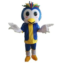 Halloween Lovely Bird Mascot Costumes Christmas Party Dress Cartoon Character Carnival Advertising Birthday Party Costume Outfit