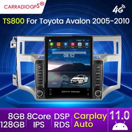 9.5inch Tesla Screen for Toyota Avalon 3 2005-2010 Android Car Dvd Radio Multimedia Video Player Navigation GPS