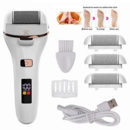 Files Electric Foot File for Heels Grinding Pedicure Tools Professional Feet Care Dead Hard Skin Callus Remover