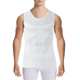 Men's Tank Tops Men Fitness Muscle Print Sleeveless Hooded Bodybuilding Tight T Shirts Heavy Cotton Long Sleeve For Man