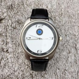 Fashion Car brand style Men's boy leather strap quartz wrist watch watches BM 02288L