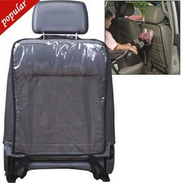 New Car Seat Back Protector Cover for Children Kids Baby Anti Mud Dirt Auto Seat Cover Cushion Kick Mat Pad Car Accessories