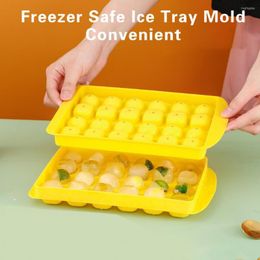 Baking Moulds Sturdy Hockey Ice Box Leak-proof Ball Mould Sealed Slot Food Grade DIY