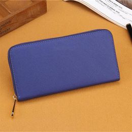 and whole 2020 fashion ladies single zipper cheap wallets women pu leather wallet lady ladies long purse shippin277r