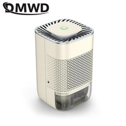 Appliances DMWD 800ML Household Dehumidifier Mini Air Dryer Moisture Absorber Air Purifier For Bedroom Kitchen Ultraquiet 100V240V