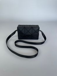 Triangle Square Box 2023 New Fashion Casual Women's Bag Shoulder Crossbody Bag