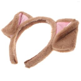 Bandanas Stuffed Animals Dog Cosplay Ears Puppy Headband Cute Costume Set Animal Fancy Dress Ear