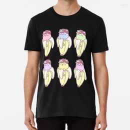 Men's T Shirts Osomatsu - San Bananya Shirt Mr Karamatsu Choromatsu Ichimatsu Jyushimatsu Toomatsu