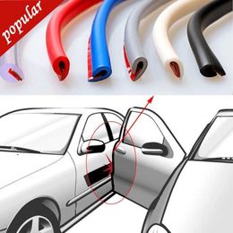 New 3M/5M/10M Car Door trips Rubber Edge Protective Strips Side Doors Moldings Adhesive Scratch Protector Vehicle For Cars Auto