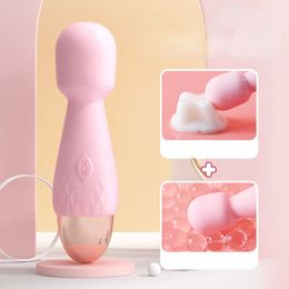 AV Tool Sex Game Stimulator Funny Mini Spot Vibrator Magic Tone for Clitoris Women Masturbators