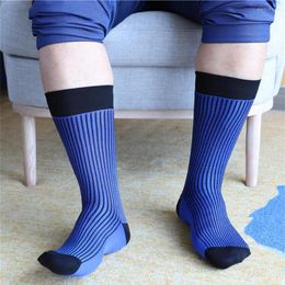 Men's Socks Stockings Mens Tube Breathable Business Comfort Comfortable Dress Formal One Size Sexy