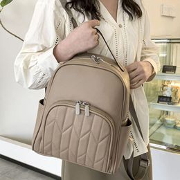 School Bags Fashion Bagpack Women High Quality Leather Backpacks Female Small Travel Back Bag For Teenage Girls Shoulder