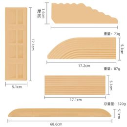 Parts Replacement Threshold Bars Step Ramp Climbing Mat Kit Accessories for ECOVACS / xiaomi/ Narwal Roborock Sweeping Robot