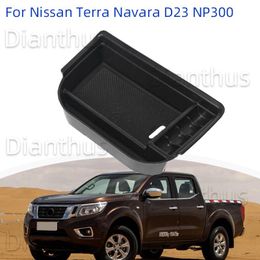 Car Organizer For Terra Navara D23 NP300 2023-2023 Center Console Armrest Storage Box Tray Accessories 2023 201