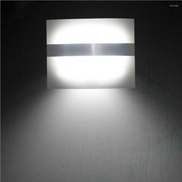 Wall Lamp Sensor Sconce Body Induction Night Light Auto On Off Bedroom