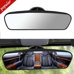 New Universal Interior Rear View Mirror 360 Rotates Wide-angle Rearview Mirror Adjustable Suction Cup Car Rear Mirror Auto Parts