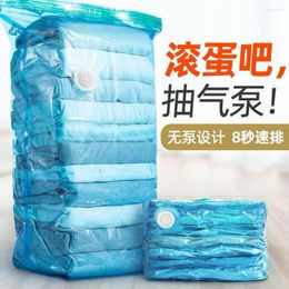 Storage Bags Taili Vacuum Compression Bag No Smoking Clothes Quilt Shrink Thickening Finishing Travel Sealed Students.