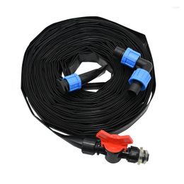 Watering Equipments Drip Tape For Irrigation System 16mm 0.2mm Wall Thickness Spacing 150mm